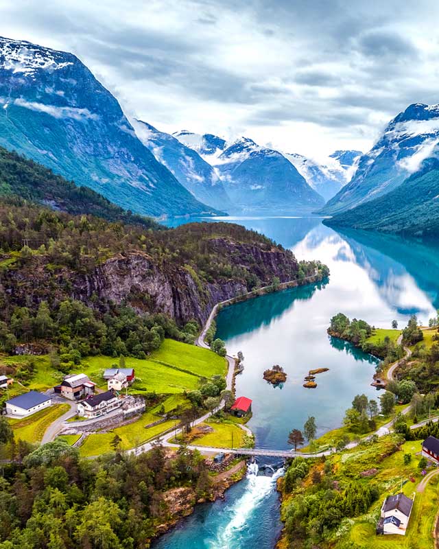 Embárcate hacia el norte de Europa