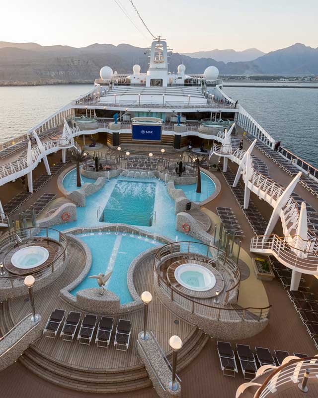 MisViajesWeb, especialistas en cruceros